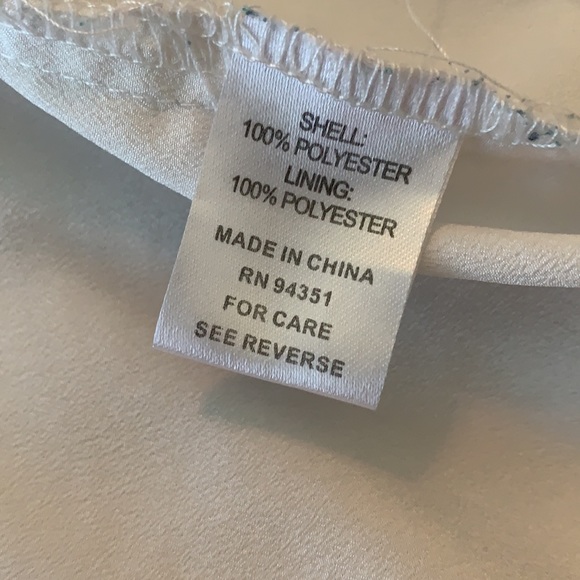 JADE by Melody Tam ruffle dress- size XS - Picture 5 of 5